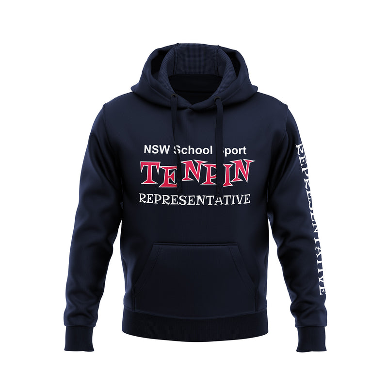 NSW DOE Ten Pin Hoodie