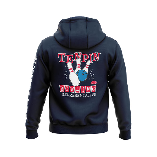 NSW DOE Ten Pin Hoodie